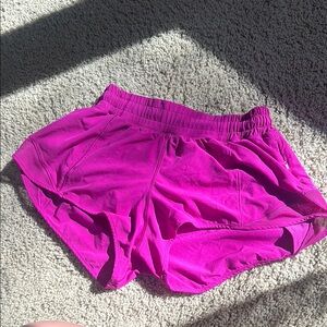 Lululemon Hottie Hot Shorts